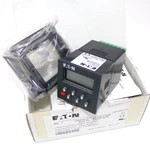 Eaton 12-250VAC/DC Panel-mount Electronic Presetting Counter E5-148-C1400. Fixed Price $179.99.