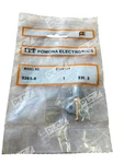 Itt Pomona 2382-8 White Miniature Binding Post Gold-plated 231-3. Fixed Price $25.00.