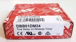 New Carlo Gavazzi DBB01DM24 True Delay On Release Timer 24-240V Ac/dc 0-600S. Fixed Price $49.00.