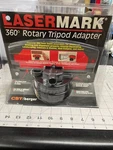 Cst Berger Lasermark 360* Rotary Tripod Adapter 57-LM8AP. Fixed Price $39.99.