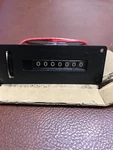 Durant Eaton Electric Counter 7-Y-1-RMF-PM-115A #B-4. Fixed Price $159.25.