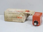 Ncc T2K-00300-461 Solid State Timing Relay,new Old STOCK,120VAC,3-300 Second. Fixed Price $49.95.