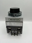 Agastat 7012AK Time Delay Relay 120V 60HZ 1-300SEC- New- Device Only. Fixed Price $99.00.