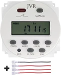 Timer Switch - Programmable, Dc/ac/solar Battery Powered Volt. Fixed Price $28.11.