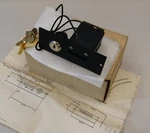 Enm P4B52A Resettable Digit Counter With Keys 115 Volt Ac, Nib, BN3130. Fixed Price $61.03.