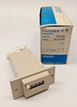Omron CSK4-YW Counter Module 100VAC 50/60HZ. Fixed Price $45.00.