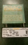 KSD1421 SSACKDS1421 176X Relay Timer (surplus New Factory Packaging). Fixed Price $54.62.