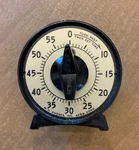 Mh Rhodes Inc. 60 Minute Timer Avon, Conn It Works. Fixed Price $10.85.
