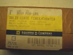 PDH-1AA Class 9050 Sq. Solid State Timer Counter New; 120V 50/60HZ Relay Out. Fixed Price $125.00.