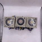 (lot Of ) Omron H3CR-A Timer Unmp W/ Base. Fixed Price $48.00.