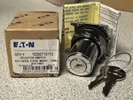 New Eaton Cutler Hammer 10250T15113 Keyed Selector Switch Position Maintained. Fixed Price $79.95.