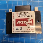 Artisan Universal Switch Adjustable Time Capsule 438USA 19-288V Ac/dc OF19. Fixed Price $34.98.