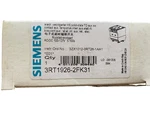 Siemens Sirius Time Delay Block 3RT1926-2FK31 5-100S 100-127V Ac/dc. Fixed Price $69.90.