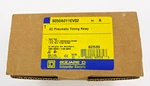 New Square Schneider 9050A011EV02 Ac Pneumatic Timing Relay. Fixed Price $99.99.
