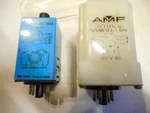 Pair Used Pin Timers Amf CHB-38-70003 & Idec TRE-P11. Fixed Price $45.00.