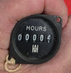 A.w. Haydon Waterbury Ct #B23243 Elapsed Tiime Indicator, Small 1/2" Diam.. Fixed Price $29.99.