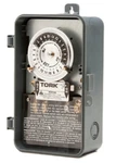 Tork 1101B Indoor Mechanical Time Switch, 24-HOUR, 40A 120V, Spst Outputs. Fixed Price $136.48.