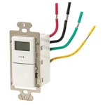 Nsi Tork SS403 Timer, In-wall, Digital, White. Fixed Price $88.29.