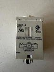 H3BF-8 Omron Timer 100-120VAC .0-1.0 Sec. Fixed Price $35.00.