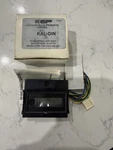 Kep Kal-din 8-DIGIT Battery Powered Time Indicator Counter New. Fixed Price $25.00.