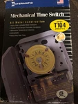 Intermatic T104 208-277V 24 Hour Mechanical Time Switch Steel Housing. Fixed Price $40.00.