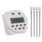 CN101A 12V Switch 7 Days Weekly Programmable Digital Relay Dc/ac P.... Fixed Price $20.72.