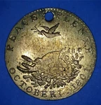 October 1801 (peace And Plenty Medallion) Desire Of Nations - *51384751. Fixed Price $29.00.