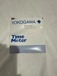 Yokogawa 240631AAAE7 Time Meter 3.0W 120V Non Reset (new In Box). Fixed Price $99.00.