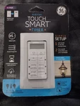 Ge Touchsmart In-wall Digital Timer Switch 24-HOUR Preset Lighting Control. Fixed Price $30.00.