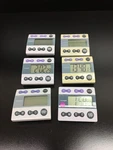 Vwr Cat No 62344-641 Traceable Four-channel Alarm Timer Clock Lot Pcs. Fixed Price $280.75.