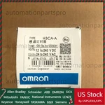 1 Year Warranty New In Box Omron Brand Timer H3CA-A H3CAA 24-240VAC/VDC. Fixed Price $62.89.