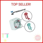 Intermatic Cycle Timer Clock On/off Plastic Switch Trippers Green/red Pins. Fixed Price $8.75.