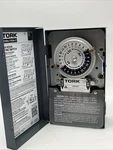 Untested Tork 1109A 24 Hour Mechanical Switch 120-277V 40A Indoor Timer. Fixed Price $45.12.