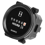 Yooreal DC8V - 80V Round Hour Meter For Marine Boat Tractor Waterproof IP67. Fixed Price $13.99.