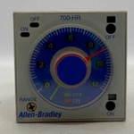 700-HRF72DA18 Allen-bradley Tube Base Dial Timing Relay 0.05 To 30 (73). Fixed Price $75.00.