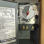 Precision CD101 Timer 24 Hour /30 Amp. Switch Single Pole Throw. Fixed Price $22.98.