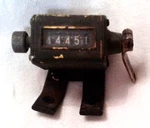 Vintage Veeder Mfg Resettable Mechanical Counter - 5 Digit Works. Fixed Price $23.99.