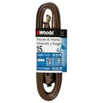 15 Ft. 16/2 SPT-2 Multi-outlet (3) Indoor Light-duty Extension Cord With Safety. Fixed Price $9.08.
