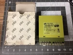 Pilz PZE3V22 24 Dc Safety Relay,sj (LXE14E). Fixed Price $89.99.