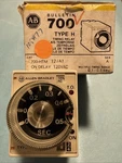 Allen-bradley 700-HTM12JA1 700-HTM-13JA1 Multi Timing Range 120VAC Series New. Fixed Price $37.99.