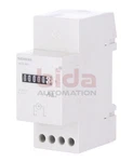 Siemens 7KT5 801 Counter, Mechanical/time Mechanical, 10-27V Dc. Fixed Price $6.88.