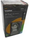Tork 1101 24HR Switch- Mechanical Timer New In Box. Fixed Price $44.99.