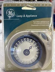 Timer Lamp & Appliance Ge 24-HOUR 125VAC 1875W Model 5101N New Sealed Pkg. Fixed Price $11.99.