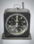 Vintage Ingersoll Mass. Precision Mechanical Clockwork Interval Timer Needs Cla. Fixed Price $29.00.