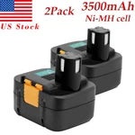 2X 15.6V 3500MAH Nimh Battery For Panasonic EY9230B EY9231B EY3530 EZ9230. Fixed Price $61.91.