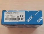 New Sick Photoelectric Switch WTB250-2P2451. Fixed Price $307.00.