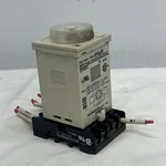 Fuji Electric ST4PC Multi Range Type Super Timer 100-240VAC 50/60HZ. W/ TP48X. Fixed Price $75.00.