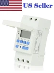 Digital Lcd Din Programmable Weekly Rail Ac 16A 110V Relay Switch. Fixed Price $17.49.