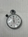 Vintage Meylan Mega Minute Stopwatch Swiss Jewels Timer 1/100 Works!. Fixed Price $64.99.