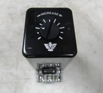 Eagle Signal 1.6-16 Sec On Delay Timer Relay 120 Vac 80E2A605 W/ SR3B-05 Base. Fixed Price $179.99.
